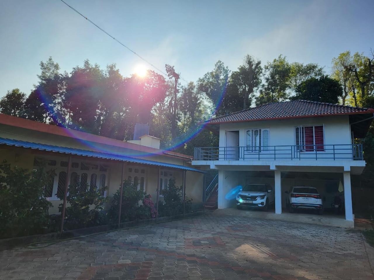 Jp Homestay Somwarpet Coorg Hangal エクステリア 写真